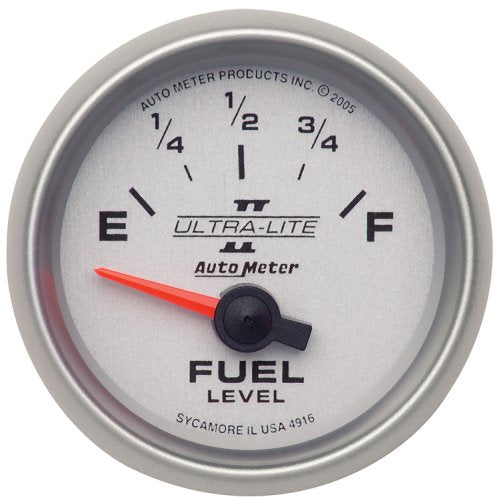 Ultra-Lite II Series Fuel Level Gauge AU4916