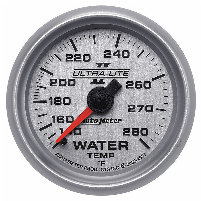 Ultra-Lite II Series Water Temperature Gauge AU4931