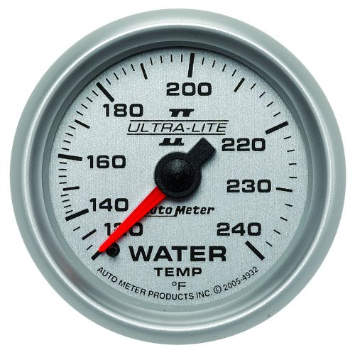 Ultra-Lite II Series Water Temperature Gauge AU4932