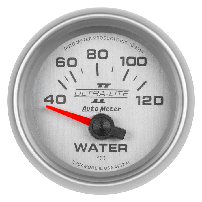 Ultra-Lite II Series Water Temperature Gauge AU4937-M