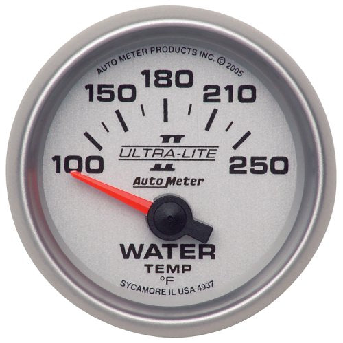 Ultra-Lite II Series Water Temperature Gauge AU4937