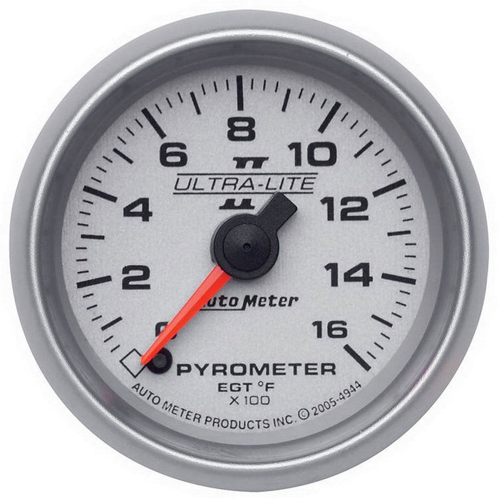 Ultra-Lite II Series Pyrometer Gauge AU4944