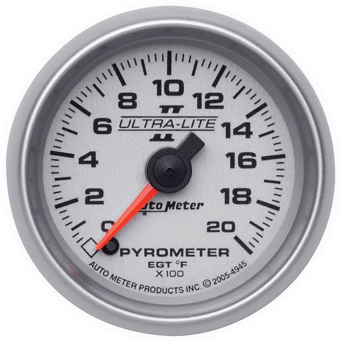 Ultra-Lite II Series Pyrometer Gauge AU4945