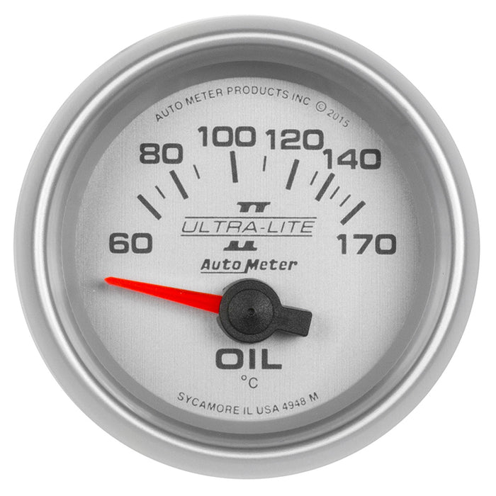 Ultra-Lite II Series Oil Temprature Gauge AU4948-M