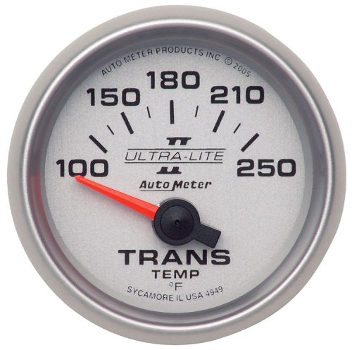 Ultra-Lite II Series Transmission Temperature Gauge AU4949