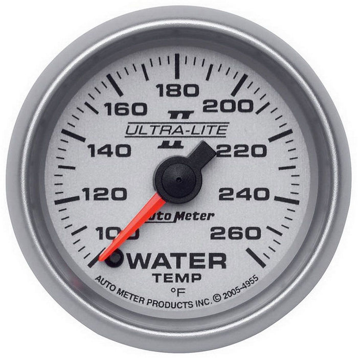 Ultra-Lite II Series Water Temperature Gauge AU4955