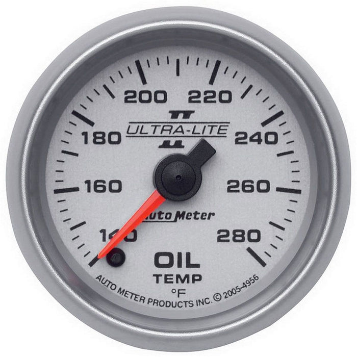 Ultra-Lite II Series Oil Temperature Gauge AU4956