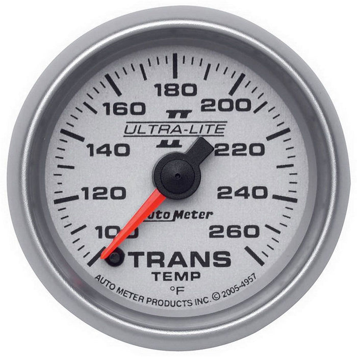 Ultra-Lite II Series Transmission Temperature Gauge AU4957