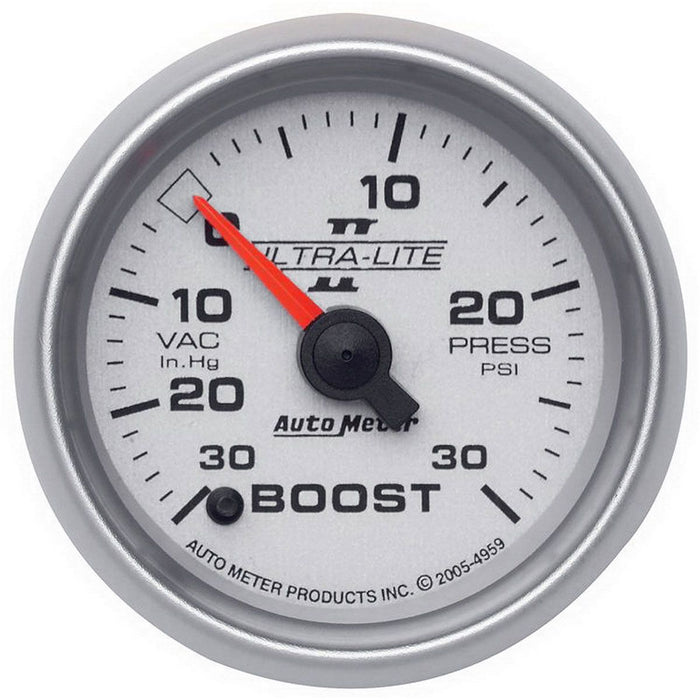 Ultra-Lite II Series Boost/Vacuum Gauge AU4959