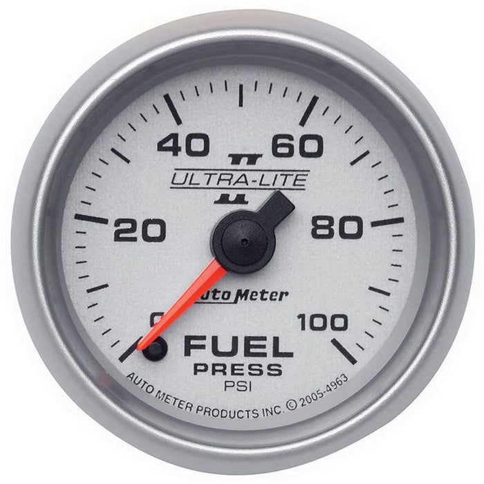 Ultra-Lite II Series Fuel Pressure Gauge AU4963