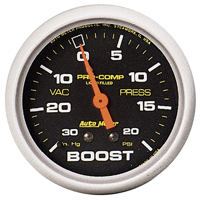 Pro-Comp Series Boost/Vacuum Gauge AU5401