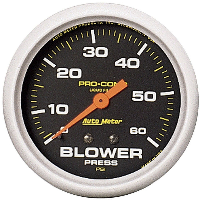 Pro-Comp Series Blower Pressure Gauge AU5403