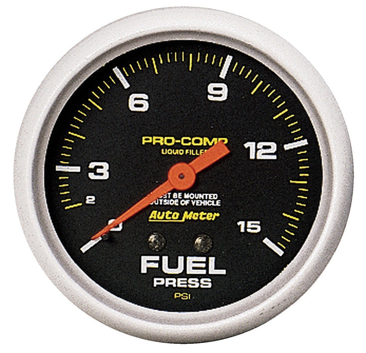 Pro-Comp Series Fuel Pressure Gauge AU5411