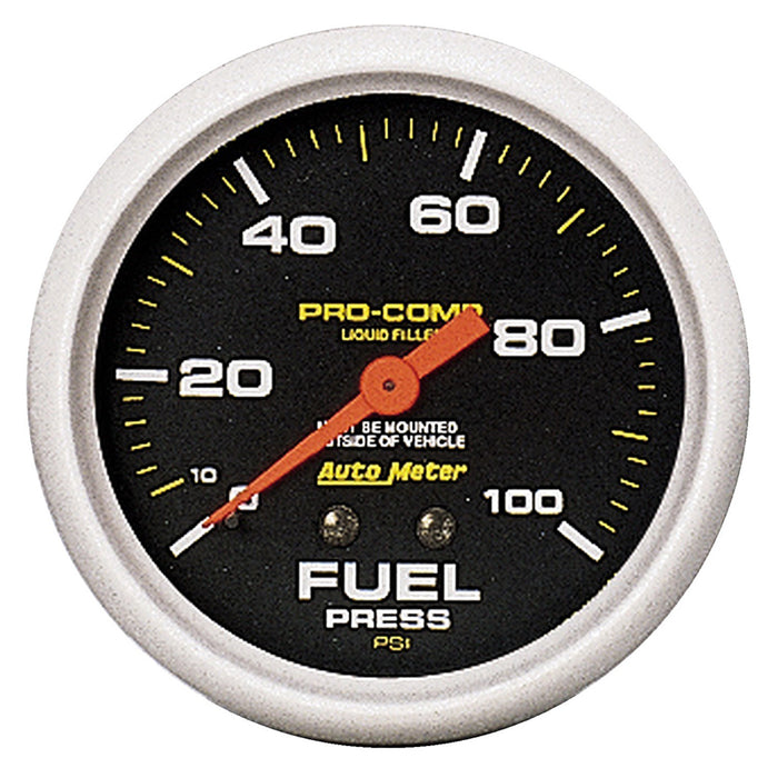 Pro-Comp Series Fuel Pressure Gauge AU5412