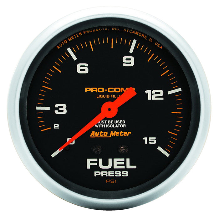 Pro-Comp Series Fuel Pressure Gauge AU5413