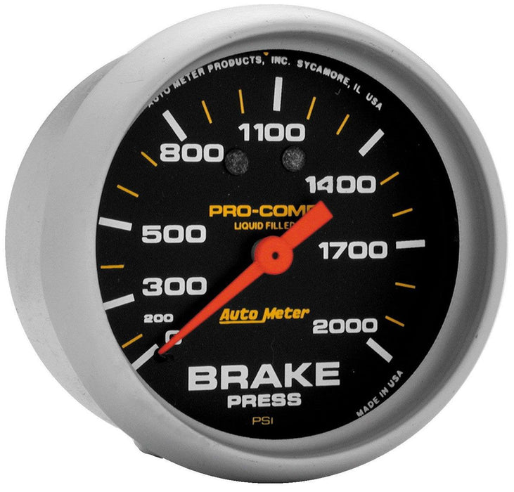 Pro-Comp Series Brake Pressure Gauge AU5426