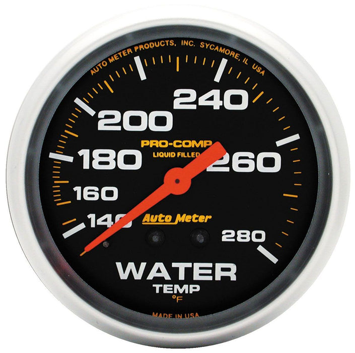 Pro-Comp Series Water Temperature Gauge AU5431