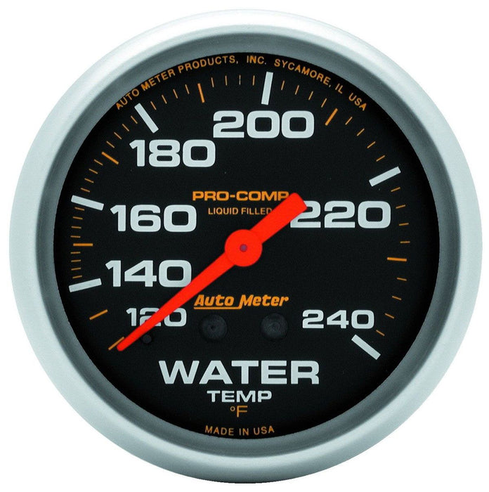 Pro-Comp Series Water Temperature Gauge AU5433