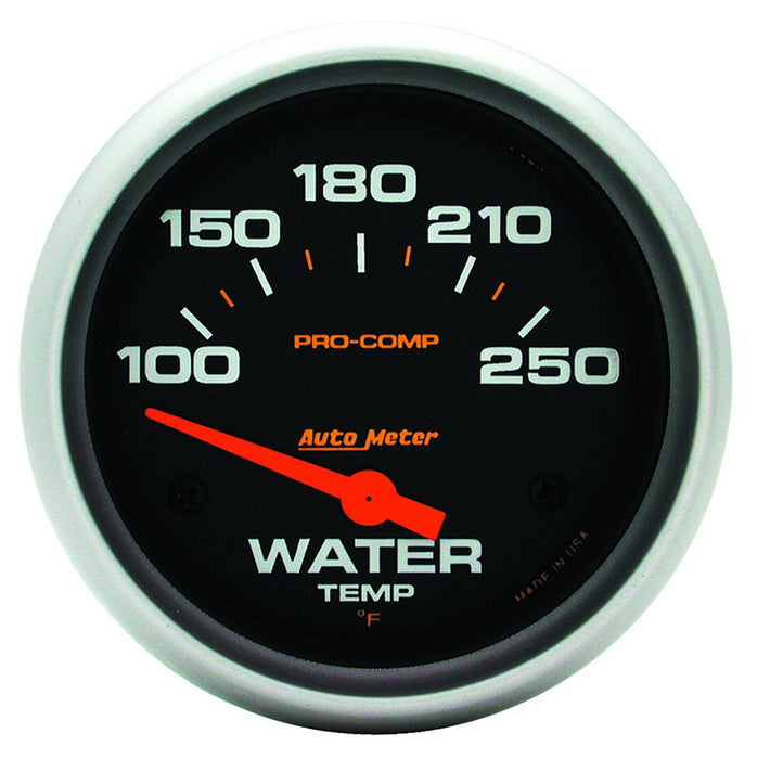 Pro-Comp Series Water Temperature Gauge AU5437