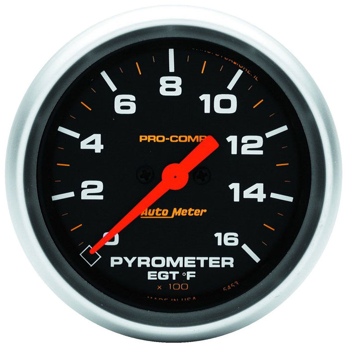 Pro-Comp Series Pyrometer Gauge AU5444