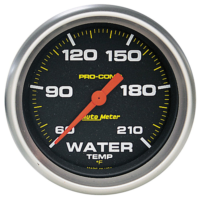 Pro-Comp Series Water Temperature Gauge AU5469