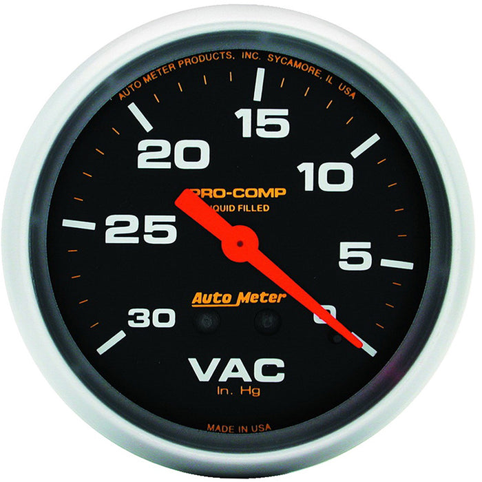 Pro-Comp Series Vacuum Gauge AU5484