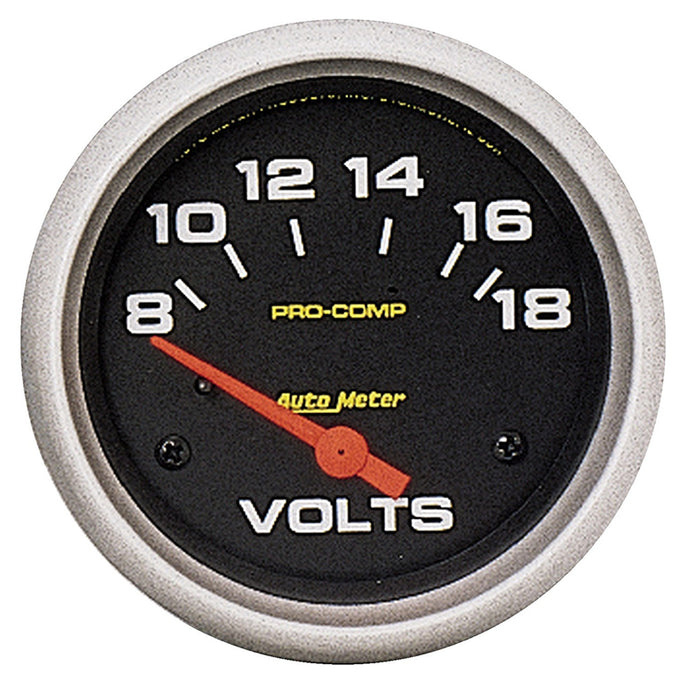 Pro-Comp Series Voltmeter Gauge AU5492