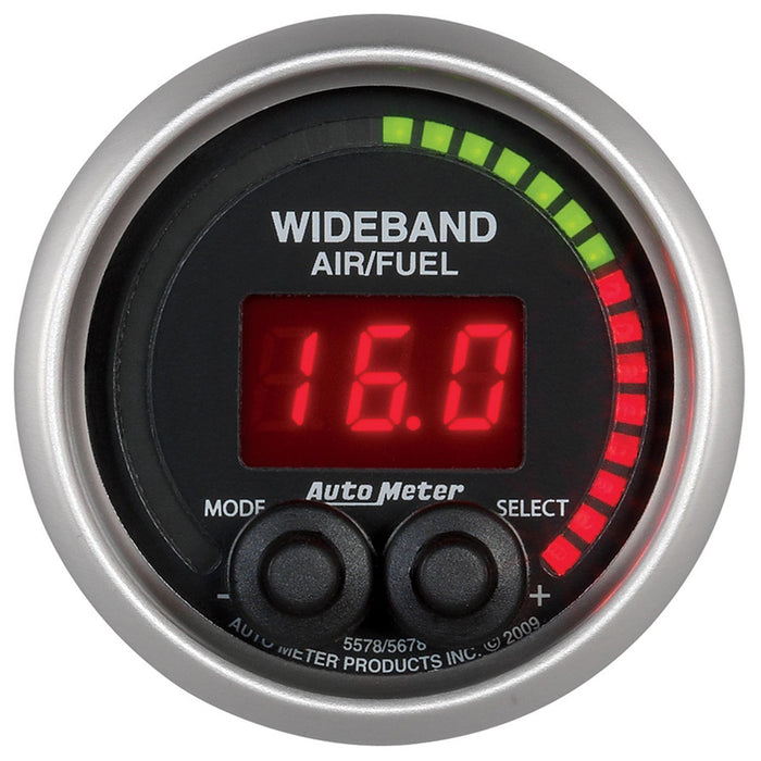 Elite Series Air/Fuel Ratio Gauge AU5678