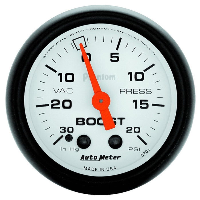 Phantom Series Boost/Vacuum Gauge AU5701