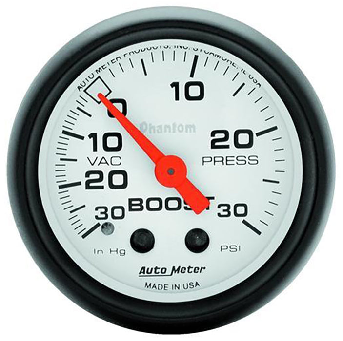 Phantom Series Boost/Vacuum Gauge AU5703