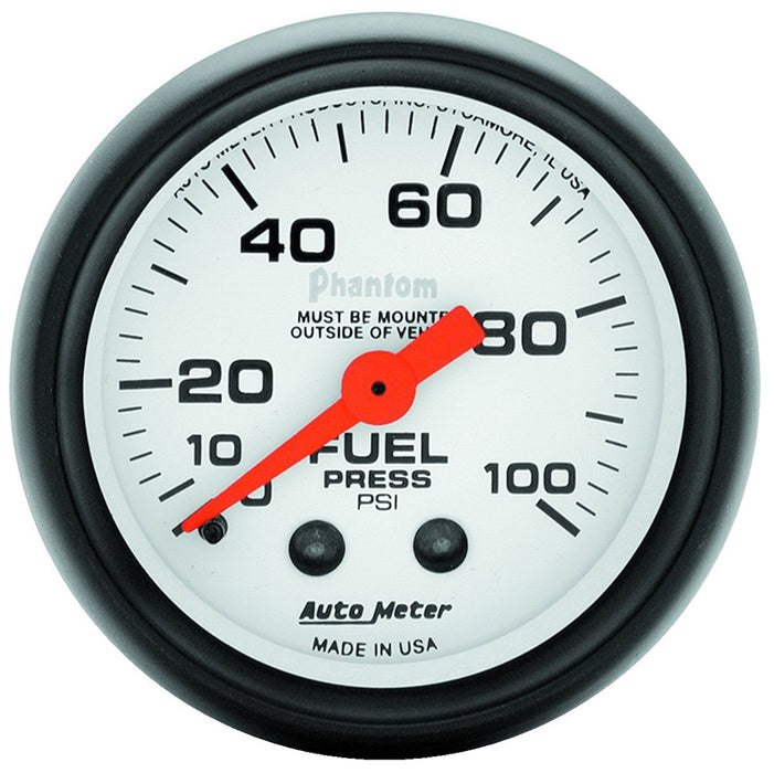 Phantom Series Fuel Pressure Gauge AU5712