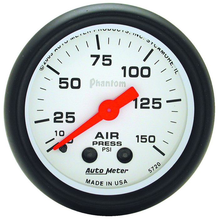 Phantom Series Air Pressure Gauge AU5720