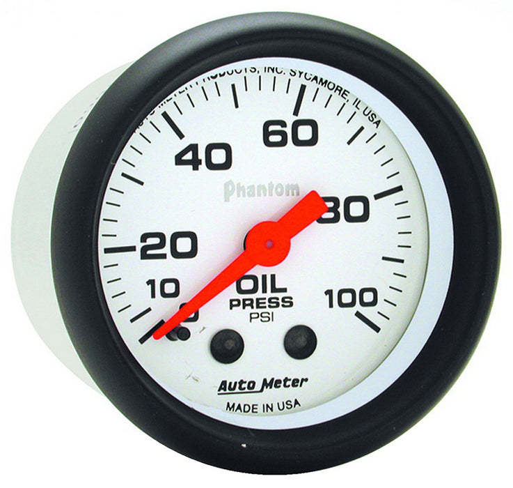 Phantom Series Oil Pressure Gauge AU5721