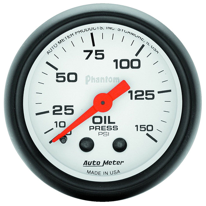 Phantom Series Oil Pressure Gauge AU5723