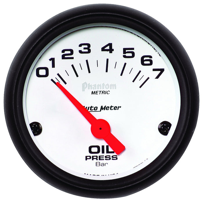 Phantom Series Oil Pressure Gauge AU5727-M