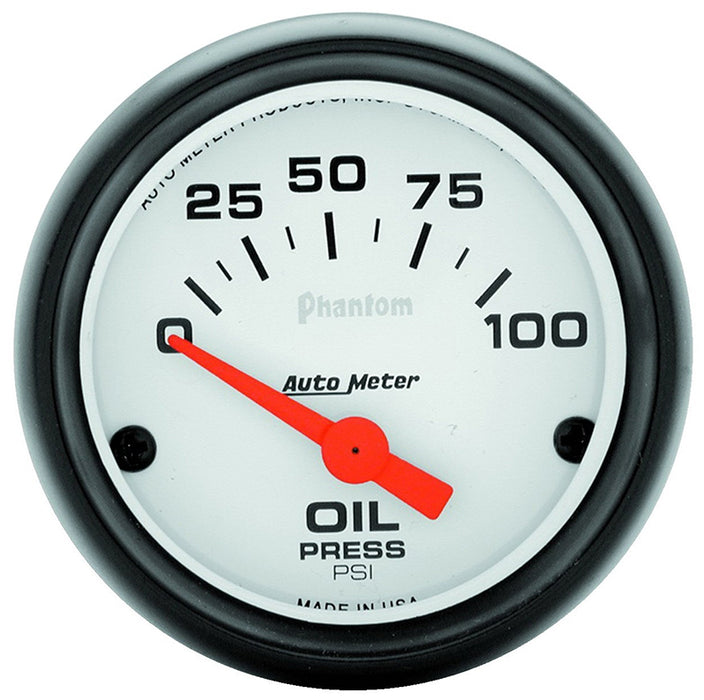 Phantom Series Oil Pressure Gauge AU5727