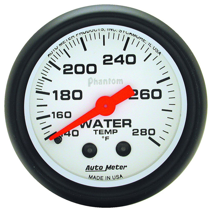 Phantom Series Water Temperature Gauge AU5731