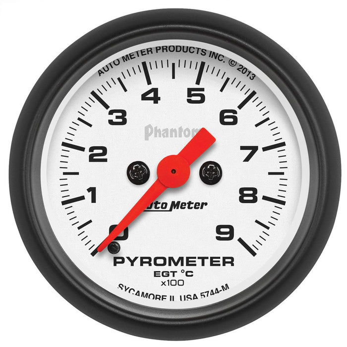 Phantom Series Pyrometer Gauge AU5744-M