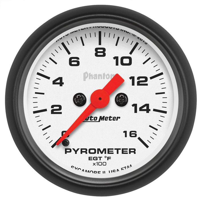 Phantom Series Pyrometer Gauge AU5744