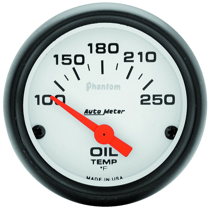 Phantom Series Oil Temperature Gauge AU5747