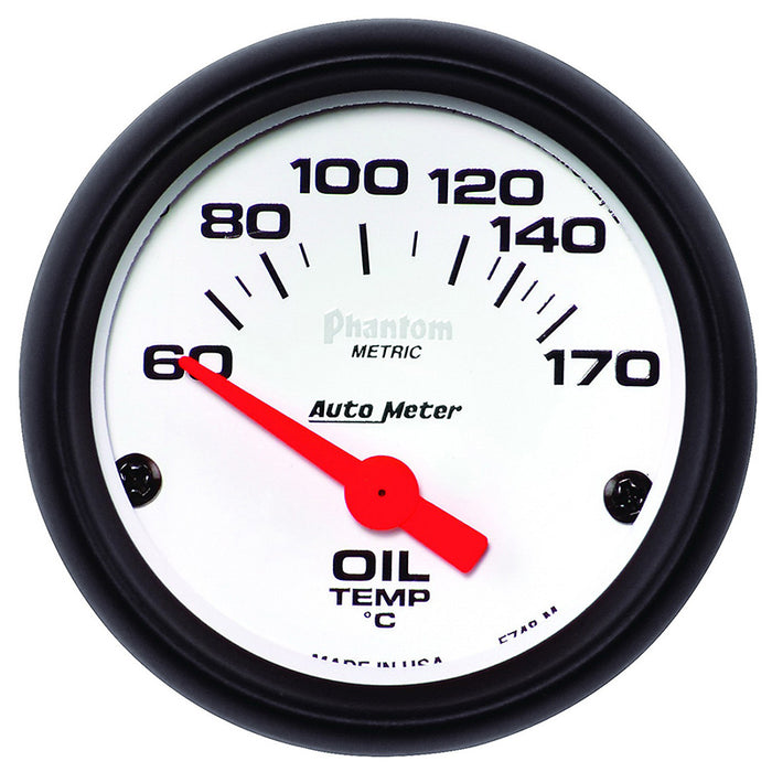 Phantom Series Oil Temperature Gauge AU5748-M