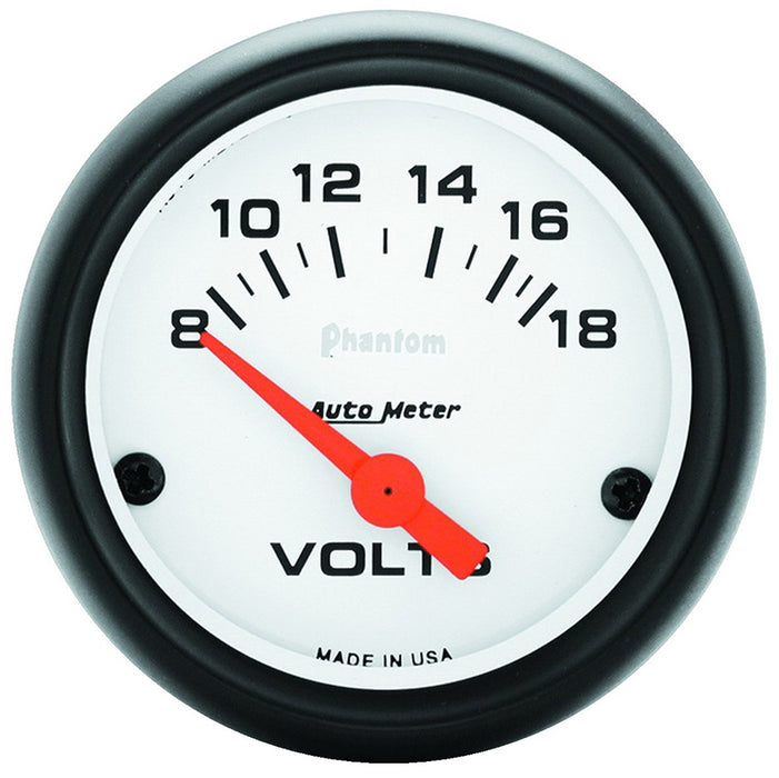 Phantom Series Voltmeter Gauge AU5791