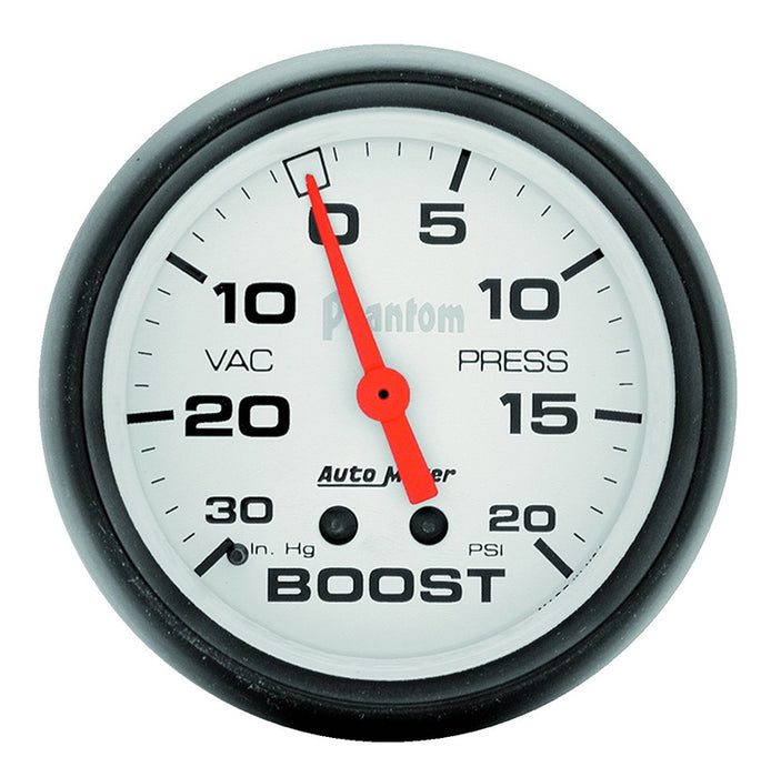 Phantom Series Boost/Vacuum Gauge AU5801