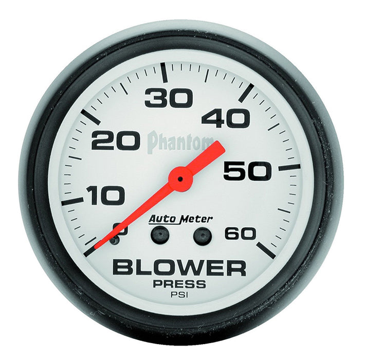 Phantom Series Blower Pressure Gauge AU5802