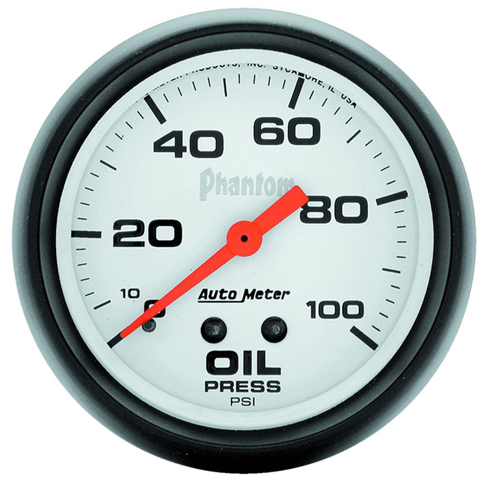 Phantom Series Oil Pressure Gauge AU5821