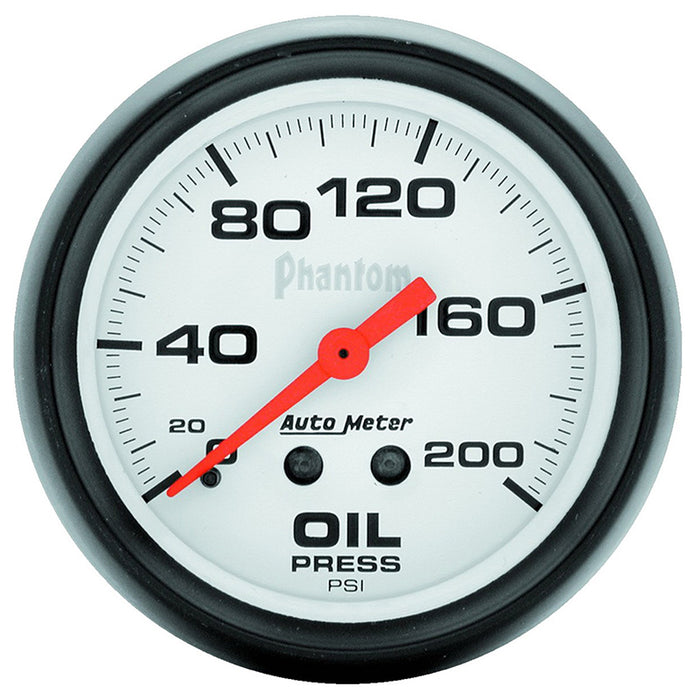 Phantom Series Oil Pressure Gauge AU5822