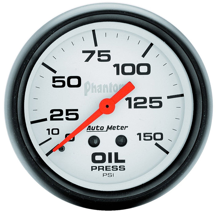 Phantom Series Oil Pressure Gauge AU5823