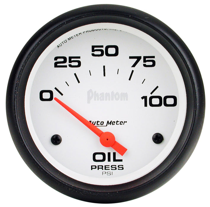 Phantom Series Oil Pressure Gauge AU5827