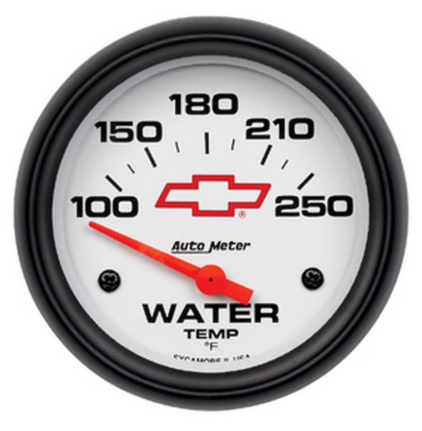 Chev Bow-Tie Water Temperature Gauge AU5837-00406