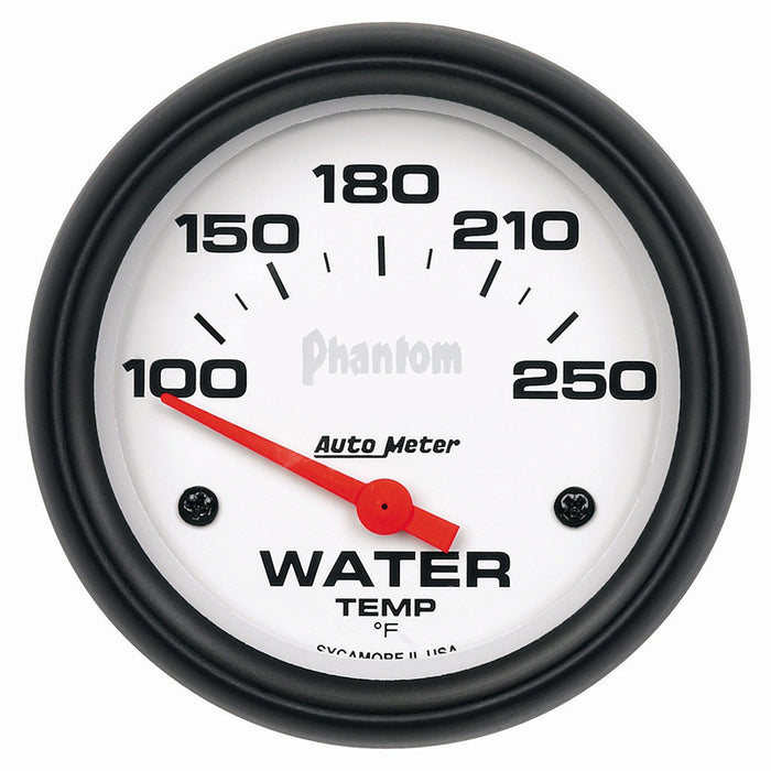 Phantom Series Water Temperature Gauge AU5837